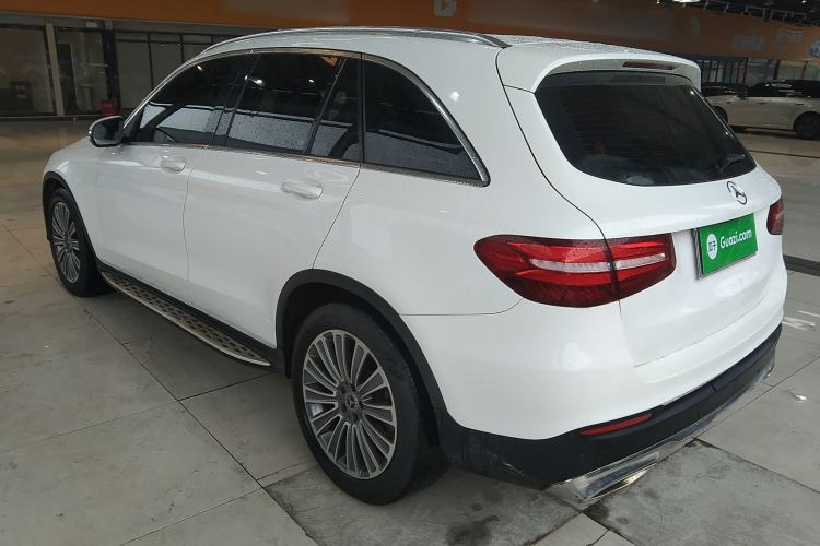 Used Mercedes-Benz GLC 2017 GLC 200 4MATIC Rear Left 45 Deg