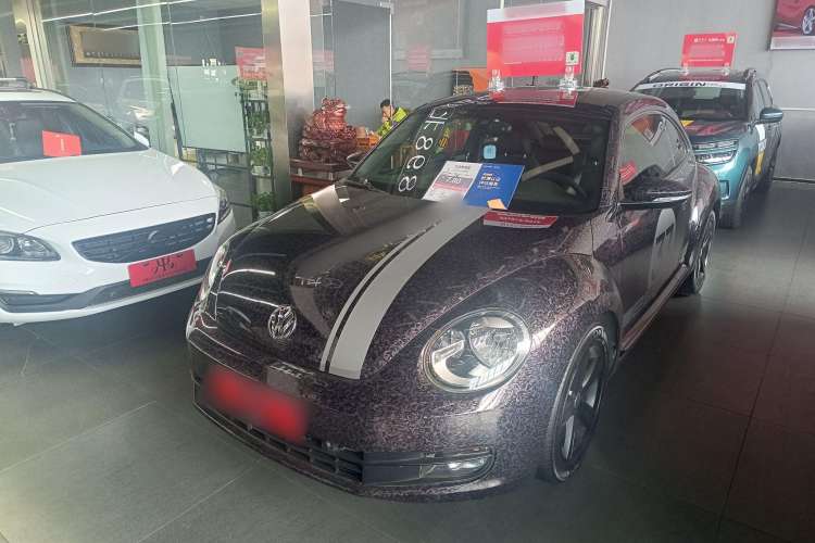 Used Volkswagen Beetle 2013 1.4TSI Luxury Model