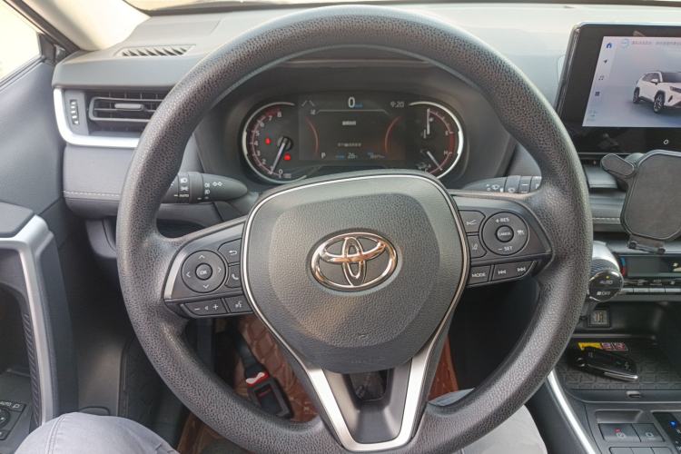 Used Toyota RAV4 2023 2.0L CVT 4x4 Adventure Edition Steering Wheel