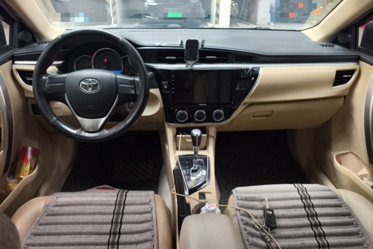 Used Toyota Corolla 2014 1.6L CVT GL
