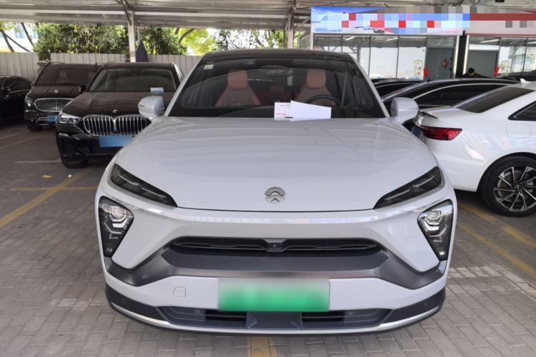 Used Nio EC6 2020 430 km Sport Version Front