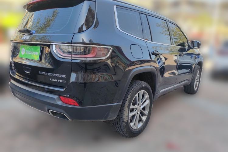 Used Jeep Grand Commander 2018 2.0T Two-Wheel Drive Enjoy Edition China VI