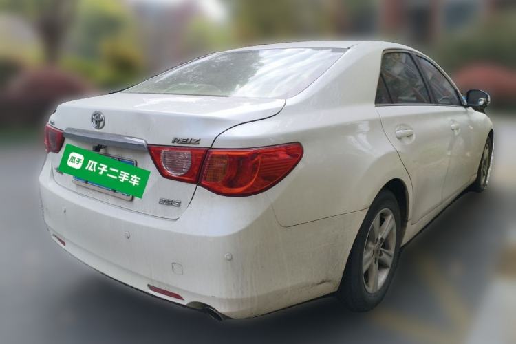 Used Toyota Reiz 2010 2.5S Fengdu Jinghua Edition Rear Right 45 Deg