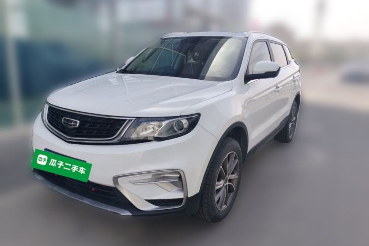 Used Geely Auto Emgrand X7 Sport 2021 Million Edition 1.8TD DCT Two-Wheel Drive Comfort Model