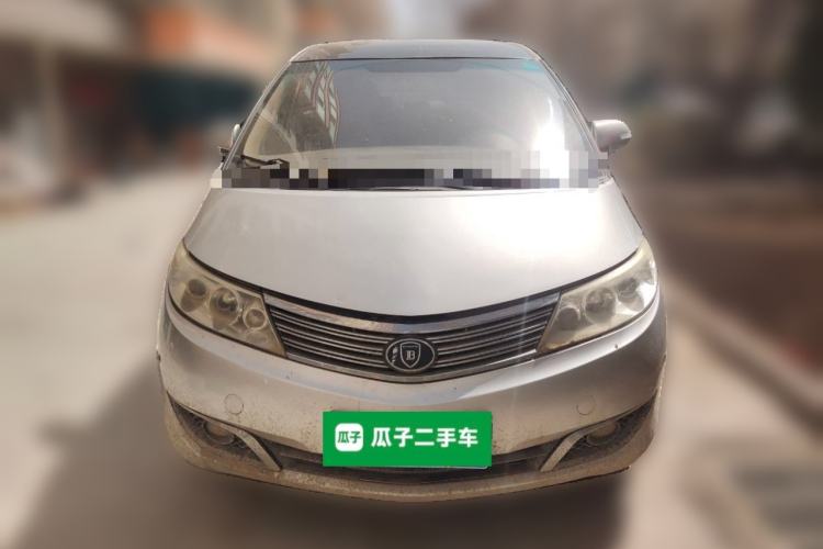 Used BYD M6 2013 2.0L Manual Comfort Edition