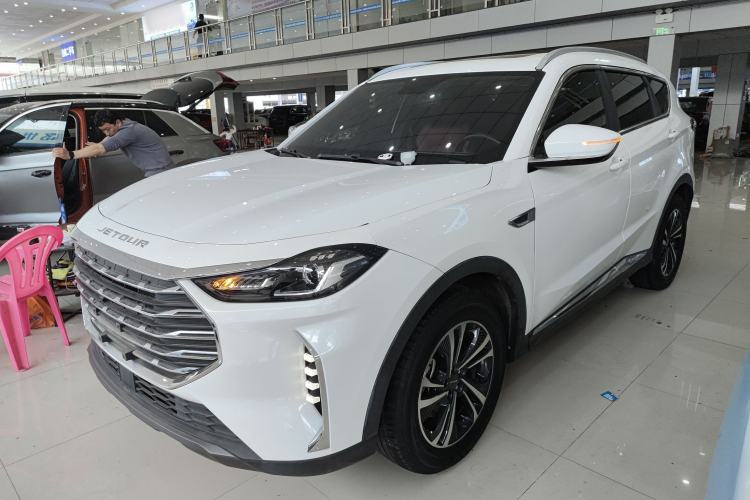 Used JETOUR X70 PLUS 2021 1.6T DCT Star 7-Seater