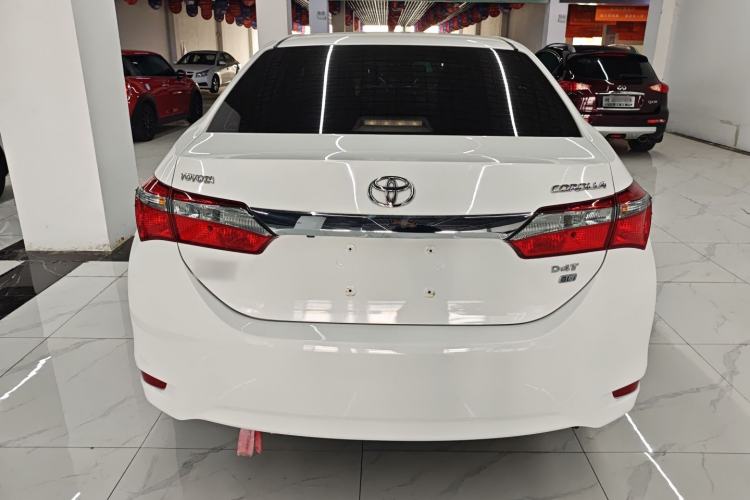 Used Toyota Corolla 2017 Revised Version 1.2T S-CVT GL-i
