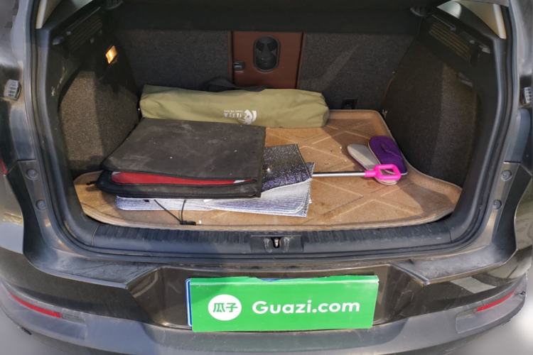 Used Volkswagen Tiguan 2015 1.8TSI Automatic Two-Wheel Drive Luxury Model Trunk