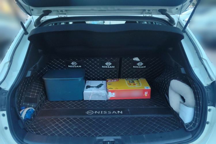 Used Nissan Qashqai 2022 2.0L CVT XV Smart Enjoyment Version Trunk