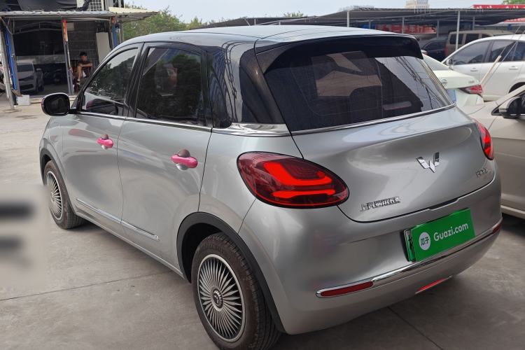 Used Wuling Bingo 2023 333 km Lingxi Connected+ Version Rear Left 45 Deg