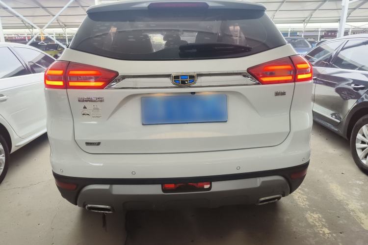 Used Geely Auto Emgrand X7 Sport 2016 1.8TD Automatic All-Wheel-Drive ZhiZun Edition Rear