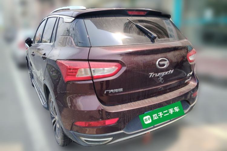 Used GAC Trumpchi GS4 2016 235T Manual Luxury Edition
