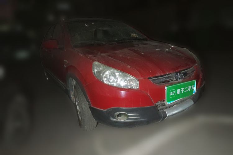 Used JAC Group Tongyue RS 2012 Cross 1.3L Manual Luxury Model
