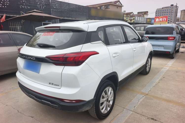 Used BAIC Beijing X3 2021 1.5T Manual Glory Edition
