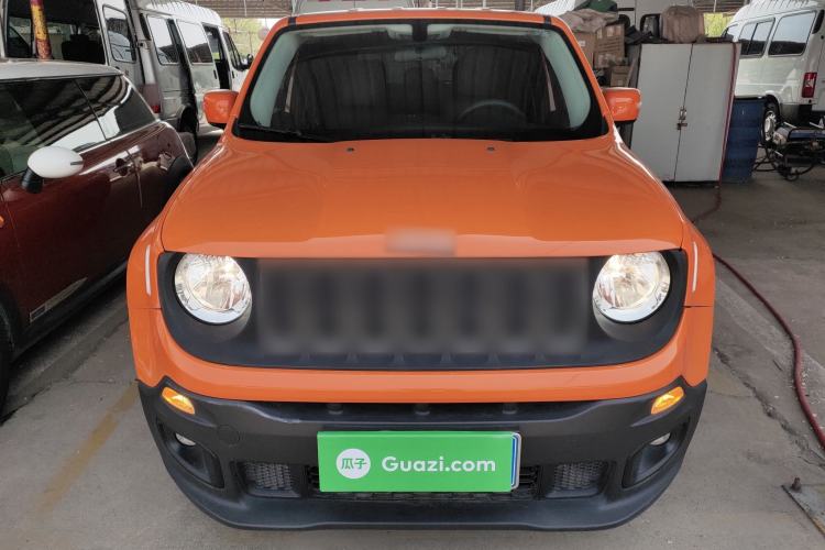 Used Jeep Renegade 2017 180T Automatic Kinetic Edition+
