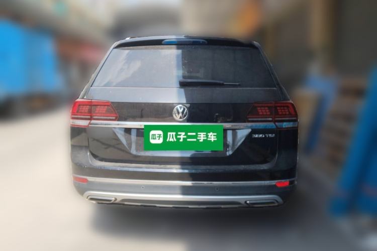 Used Volkswagen Teramont 2017 380TSI Four-Wheel Drive Luxury Edition
