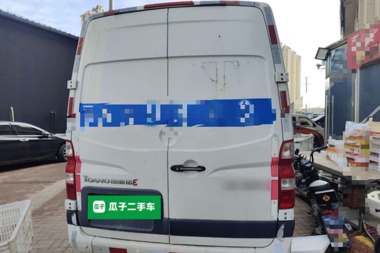 Used Foton Toano 2017 2.8T Facelifted E Van Long Wheelbase 4J28TC3
