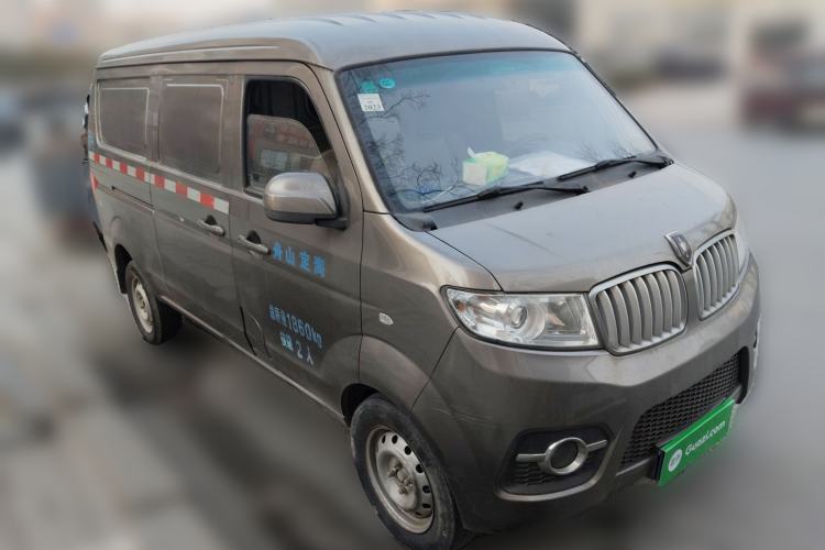 Used Jinbei Hiace X30 2018 1.5L Cargo Van Comfort Model DLCG14 Front Right 45 Deg