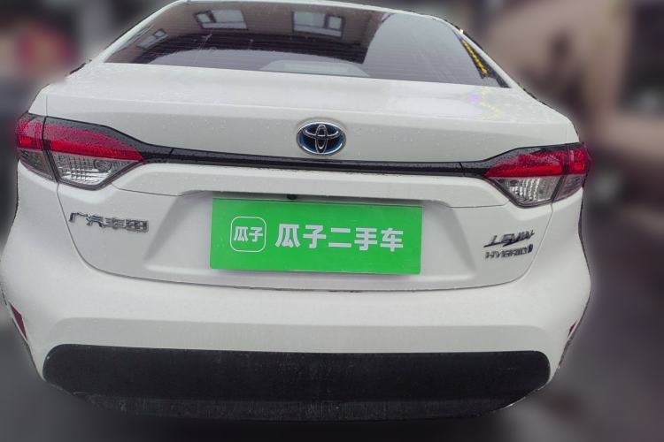 Used Toyota Levin 2024 Smart Electric Hybrid Dual-Engine 1.8L Luxury Edition Rear