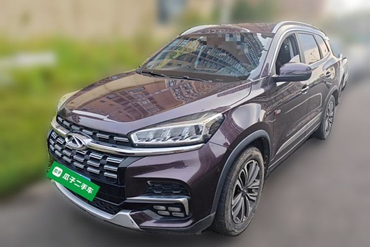 Used Chery Tiggo 8 2019 1.6 TGDI Automatic Luxury Model