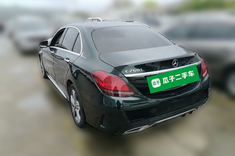 Used Mercedes-Benz C-Class 2020 Restyled C 260 L Sport Edition Rear Left 45 Deg