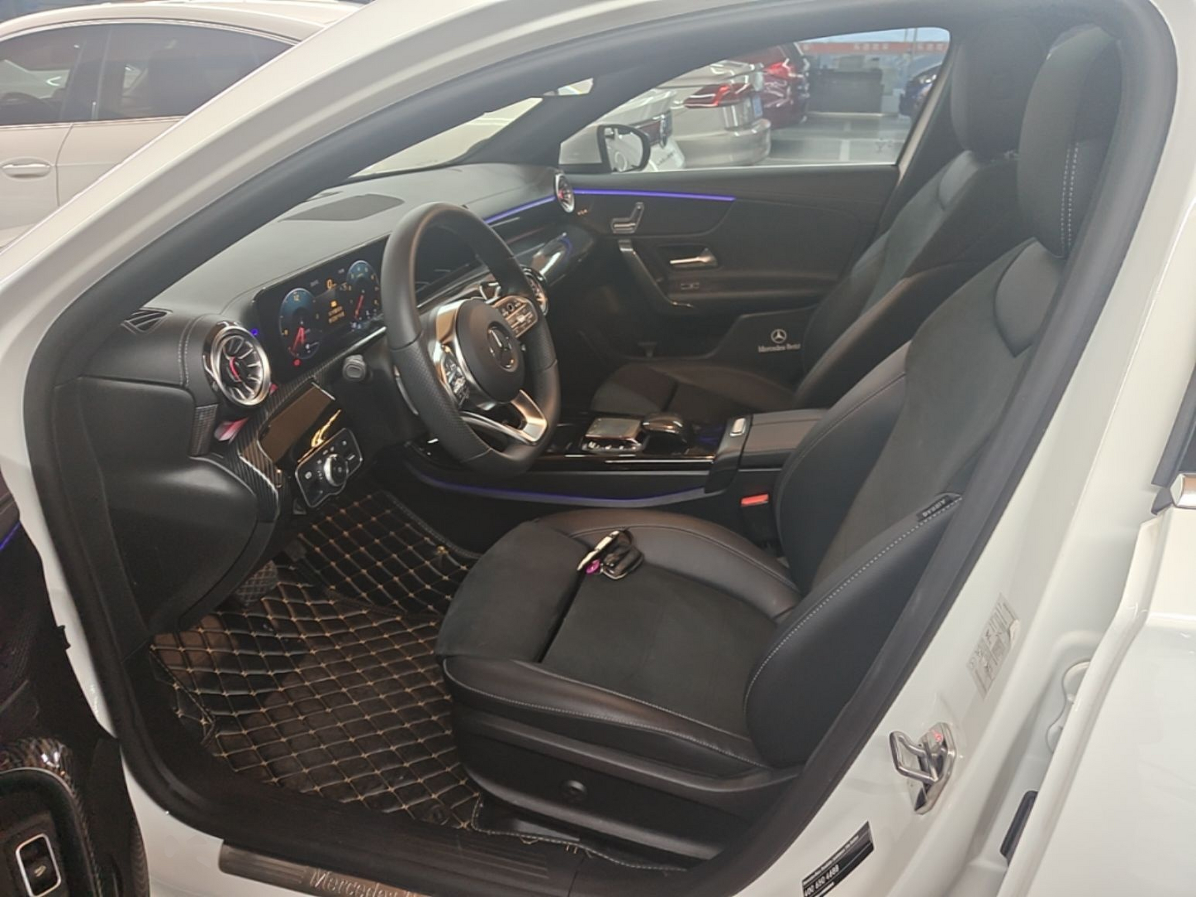 Avant de la voiture
