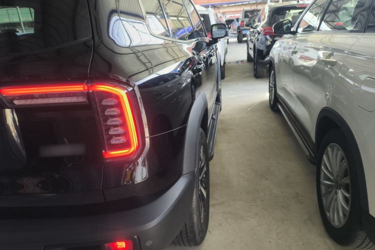 Used Haval DARGO 2022 1.5T DCT Two-Wheel Drive Labrador Edition Right Rear Taillight