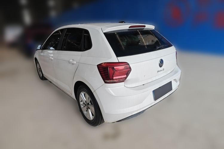 Used Volkswagen Polo 2021 Plus 1.5L Automatic Panoramic Enjoyment Edition Rear Left 45 Deg