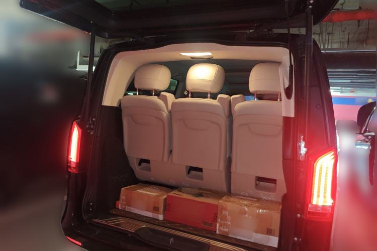 Used Mercedes-Benz V-Class 2018 V 260 L Prestige Extended Version China V Trunk