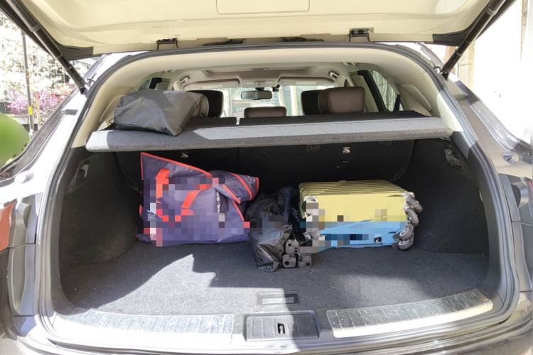 Used Infiniti QX70 2013 3.7L Standard Edition Trunk