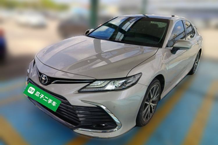 Used Toyota Camry 2021 2.5G Luxury Edition