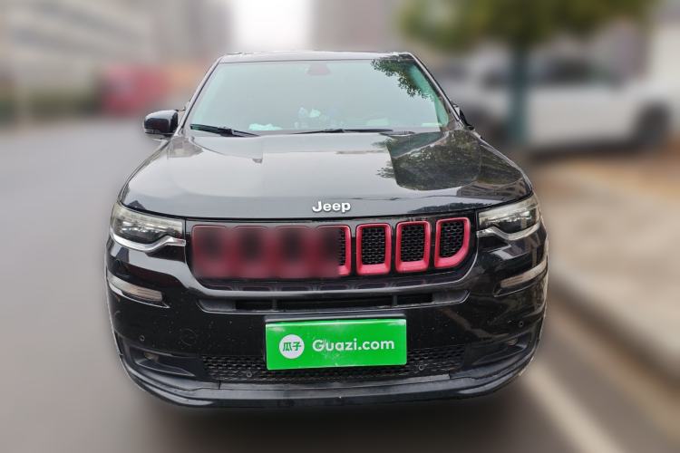 Used Jeep Commander 2018 2.0T Two-Wheel Drive Enjoy Edition China V