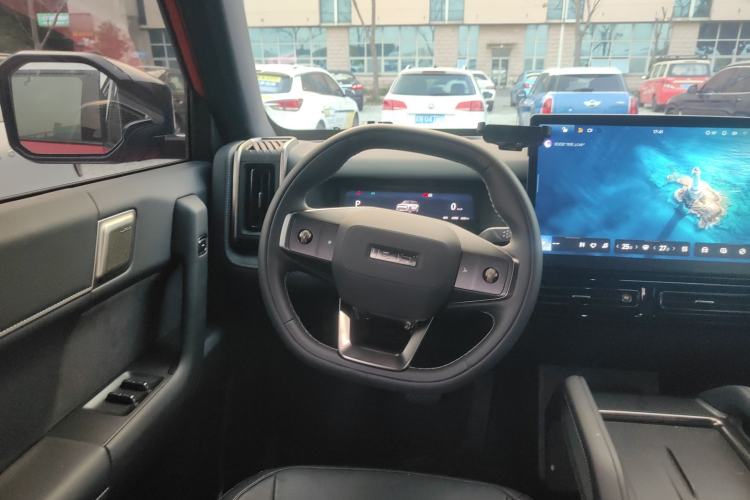 Used iCAR 03T 2024 520km Two-Wheel Drive Long-Range Version Steering Wheel