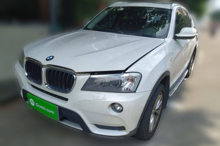 Used BMW X3 2013 Facelifted xDrive20i Luxury Edition