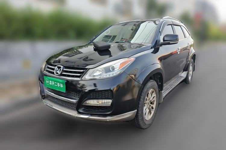 Used JMC Yusheng S350 2014 2.4T Automatic 2WD Diesel Luxury Version with Sunroof 5 Seats Guazi used car, China used car export, Used car for sale, Used  cars, Cheapest cars for sale
