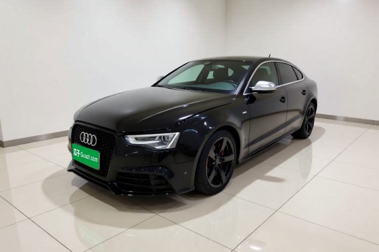 Used Audi A5 2016 Restyled Sportback 45 TFSI Comfort Version Guazi used car, China used car export, Used car for sale, Used cars, Cheapest cars for sale
