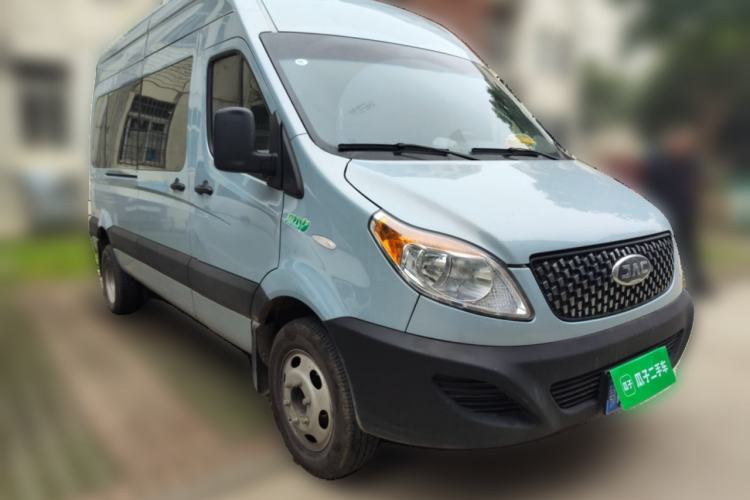 Used JAC Sunray 2024 2.0T Long-Wheelbase Express with Dual Tires High Roof—5/6/7-Seater
