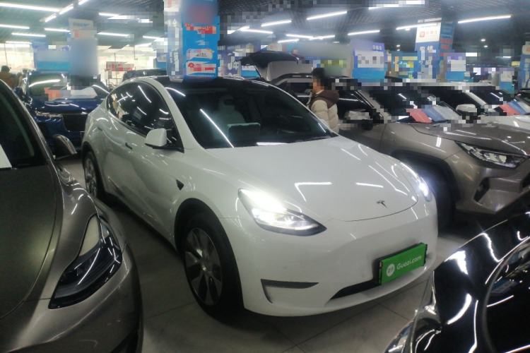 Used Tesla Model Y 2021 Revised Version 2 Long-Range All-Wheel-Drive Edition
