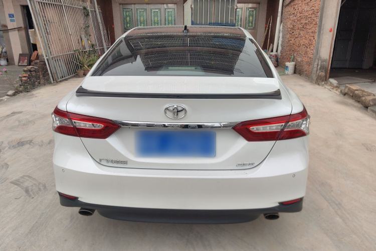 Used Toyota Camry 2021 2.5G Luxury Edition Rear