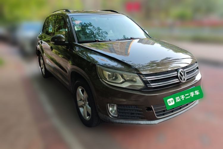 Used Volkswagen Tiguan 2013 1.8 TSI Automatic Two-Wheel Drive Comfort Edition