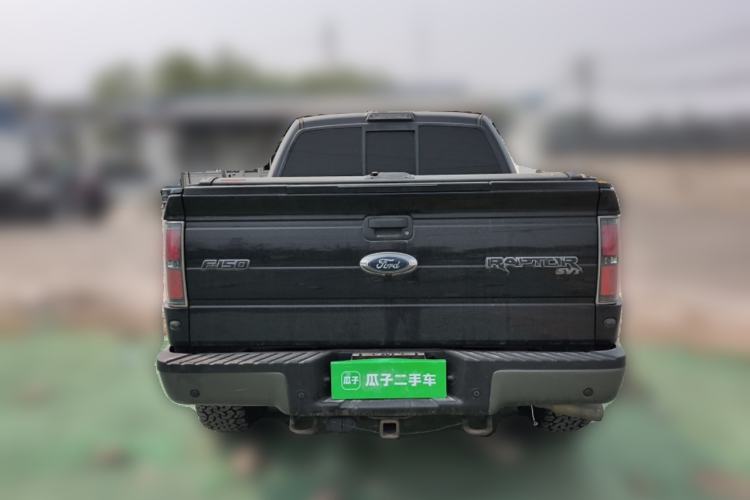 Used Ford F-150 Raptor  Rear