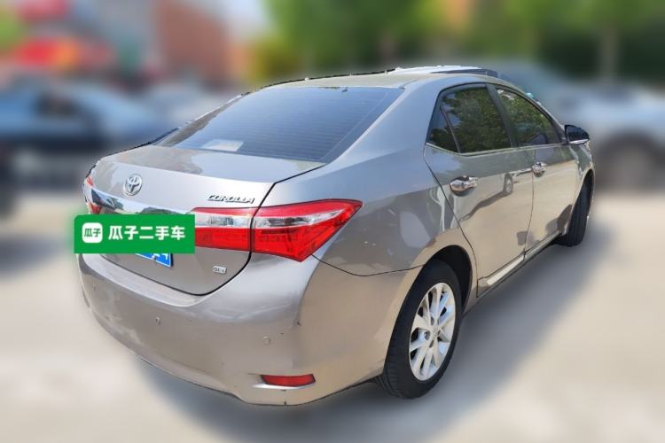 Used Toyota Corolla 2014 1.6L CVT GL-i Rear Right 45 Deg