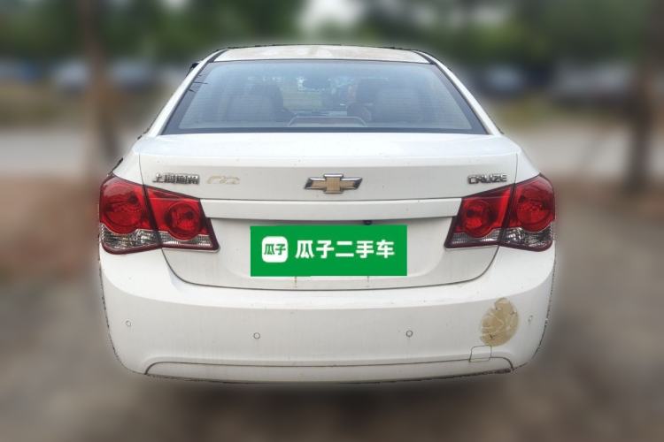 Used Chevrolet Cruze 2011 1.6L SE MT Transformers Edition
