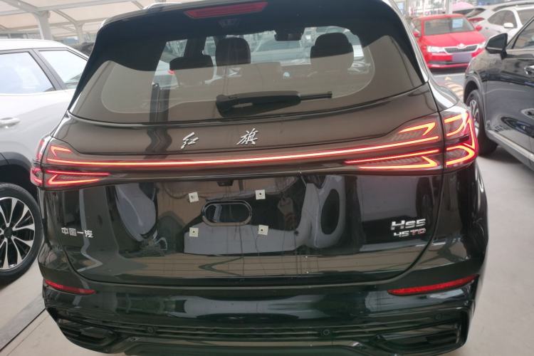 Used Hongqi HS5 2025 2.0T Two-Wheel-Drive Xuan Ying Edition