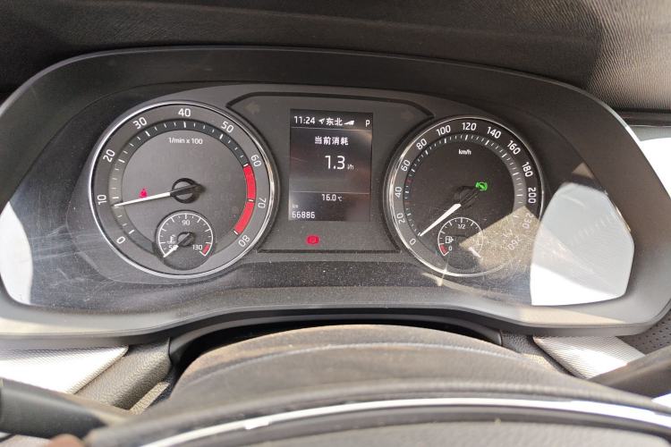 Used Skoda Octavia 2021 PRO TSI280 DSG Luxury Edition Instrument Cluster