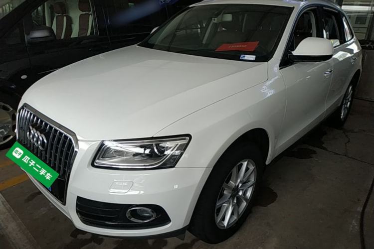 Used Audi Q5 2016 40 TFSI Trendy Edition Guazi used car, China used car export, Used car for sale, Used cars, Cheapest cars for sale