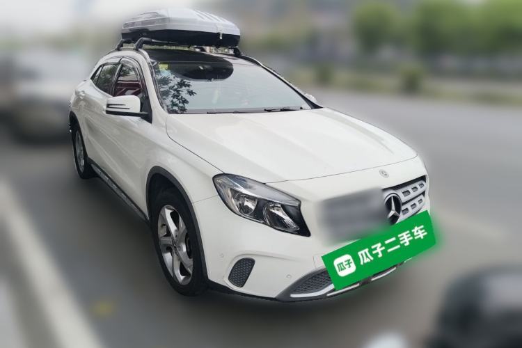 Used Mercedes-Benz GLA 2018 GLA 200 Sport Edition Front Right 45 Deg