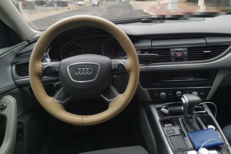 Used Audi A6L 2012 TFSI Standard Model Steering Wheel