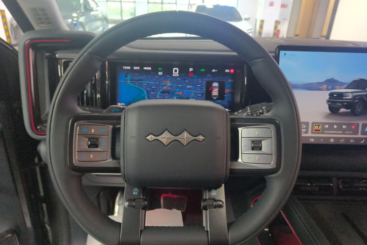 Used Formula Leopard 5 2025 TianShen Intelligent Driving Ultra Edition Steering Wheel