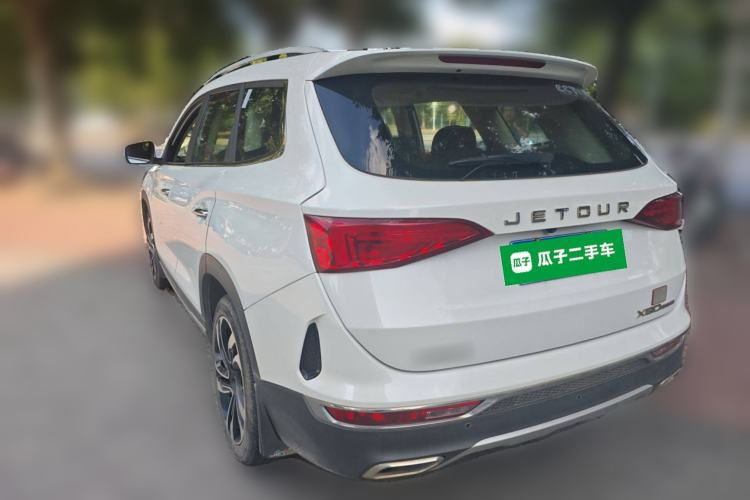 Used JETOUR X90 2019 1.6T DCT Luxury Touring Edition 5 Seats China VI Standard Rear Left 45 Deg